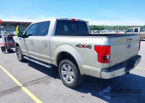 2018 Ford F-150 Lariat z USA, uszkodzony, nr VIN 1FTEW1E54JFE36153